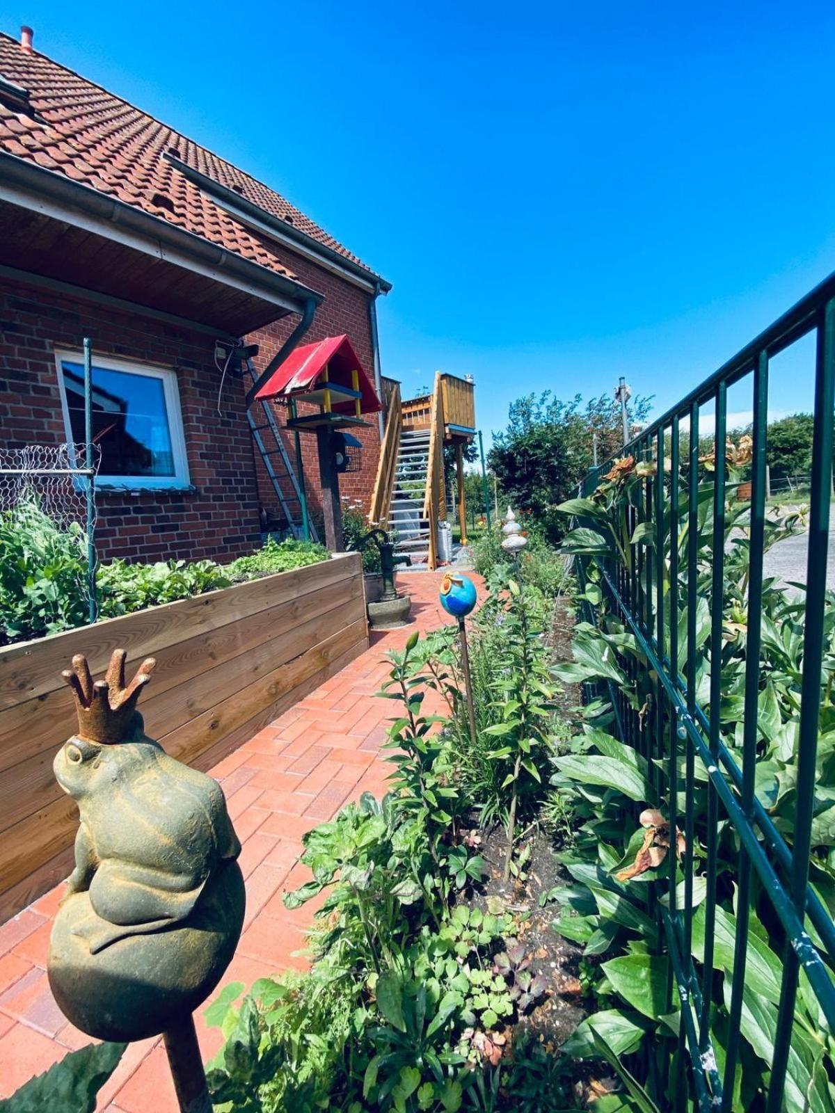 Ferienwohnung-Wildblume Petersdorf auf Fehmarn Exterior foto
